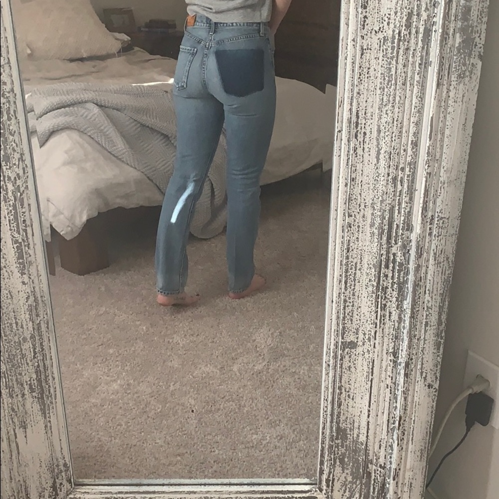 Citizens of Humanity. Charlotte straight leg!